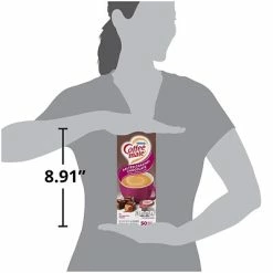 Promo 🎁 Coffee Mate Creamers Coffee-mate Salted Caramel Chocolate Liquid Creamer, 0.38 Oz., 50/Box (77197) ⭐ -Coffee Makers Sales unnamed file 866