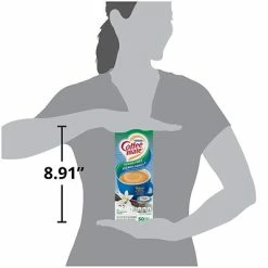 Cheapest 😉 Coffee Mate Creamers Coffee-mate Sugar-Free French Vanilla Liquid Creamer, 0.38 Oz., 50/Box (NES17570) 🎉 -Coffee Makers Sales unnamed file 872