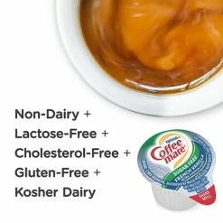 Cheapest 😉 Coffee Mate Creamers Coffee-mate Sugar-Free French Vanilla Liquid Creamer, 0.38 Oz., 50/Box (NES17570) 🎉 -Coffee Makers Sales unnamed file 873