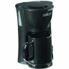 New ✨ Coffee Makers & Espresso Machines Salton Single Serve Coffee Maker, Black (FC1205) 😀
