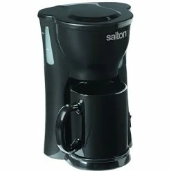 New ✨ Coffee Makers & Espresso Machines Salton Single Serve Coffee Maker, Black (FC1205) 😀