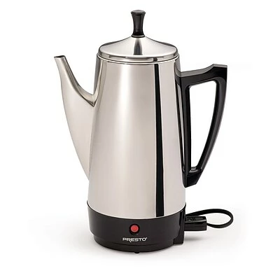 Cheapest ⭐ Coffee Makers Machines Brewers Presto 12 Cups Percolators Coffee Maker, Silver (02811) ✔️ 1 Cheapest ⭐ Coffee Makers Machines Brewers Presto 12 Cups Percolators Coffee Maker, Silver (02811) ✔️