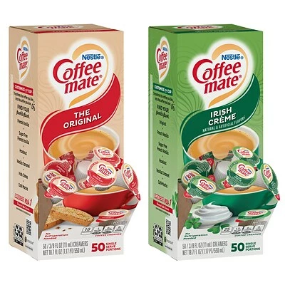 New ๐ Creamers Coffee Mate Singles Original Dairy Free Liquid Creamer, 4/Box (283-00025) ๐ฏ 2 New ๐ Creamers Coffee Mate Singles Original Dairy Free Liquid Creamer, 4/Box (283-00025) ๐ฏ - Image 2