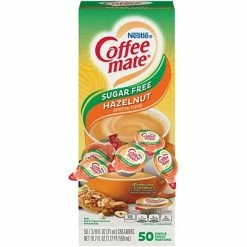 Top 10 ๐ Creamers Coffee Mate, Sugar Free, Hazelnut, Liquid Creamer, .375oz, 50/Box (NES98468) โค๏ธ