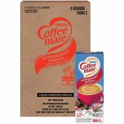 Coffee Makers Sales 28 Top 10 🌟 Coffee Mate Creamers Coffee-Mate Singles Peppermint Mocha, 50 Count, 4 Pack (60602) 🤩