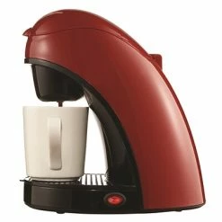 Brand new 👍 Coffee Makers Machines Brewers Brentwood Single Serve Coffee Maker, Red (TS-112R) 🌟