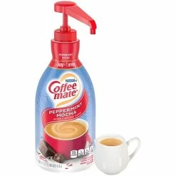 Cheapest 🔥 Creamers Coffee Mate Peppermint Mocha Lactose-Free Creamer In Pump Dispenser, 2/Bundle (283-00067) ❤️ -Coffee Makers Sales unnamed file 910