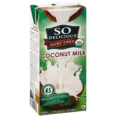 Deals ๐ Milk Silk So Delicious Original Liquid Creamer, 32 Oz. (WWI12350) ๐ 1 Deals ๐ Milk Silk So Delicious Original Liquid Creamer, 32 Oz. (WWI12350) ๐