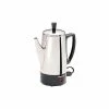 Hot Sale 🔔 Coffee Makers & Espresso Machines Presto 6 Cups Automatic Coffee Maker, Stainless Steel (02822) ⌛
