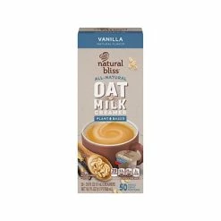 Coffee Makers Sales 21 New 🧨 Milk & Creamer Coffee Mate Natural Bliss Vanilla Dairy Free Liquid Creamer, 0.38 Oz., 50/Box (NES71748) 🔔