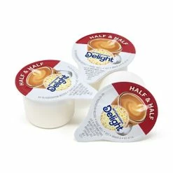 Coffee Makers Sales 18 Best Pirce 👍 Creamers International Delight Coffee House Half & Half Creamer, 0.4 Oz, 192/Pack (902-00456) 🎁