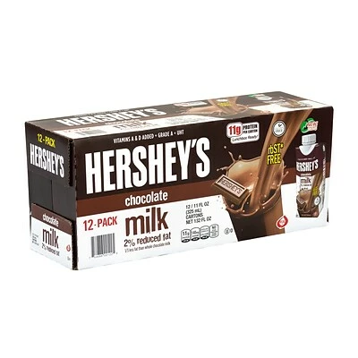 Cheap 🔥 Hershey's Reduced Fat 2% Chocolate Milk, 11 Oz., 12/Pack (220-00811) 🤩 1 Cheap 🔥 Hershey's Reduced Fat 2% Chocolate Milk, 11 Oz., 12/Pack (220-00811) 🤩