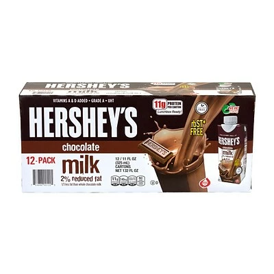Cheap 🔥 Hershey's Reduced Fat 2% Chocolate Milk, 11 Oz., 12/Pack (220-00811) 🤩 3 Cheap 🔥 Hershey's Reduced Fat 2% Chocolate Milk, 11 Oz., 12/Pack (220-00811) 🤩 - Image 3